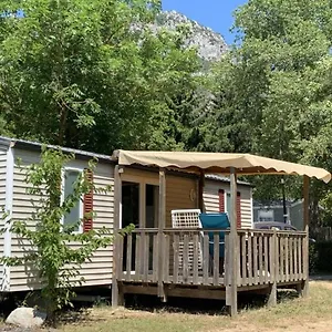 Camping Les Templiers Camping Roquebilliere