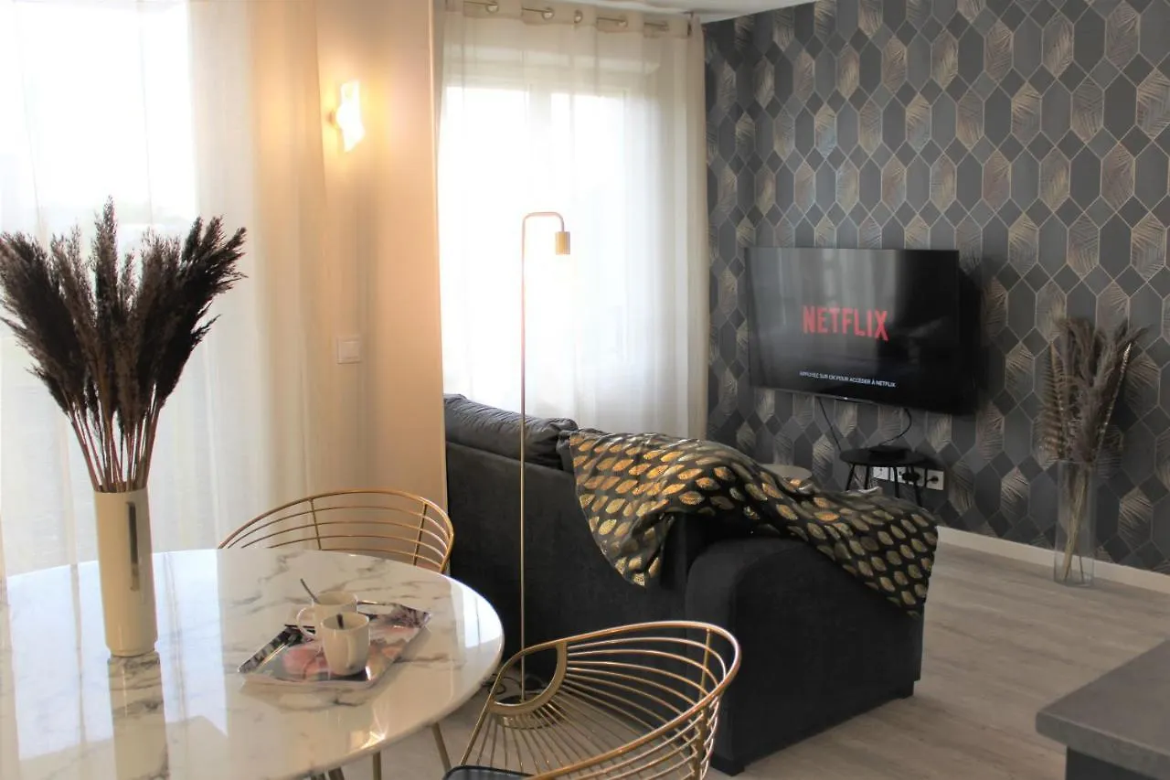 Apartment Arty Appart - Sauna En Option, Parking Box Prive, Balcon Saint-Priest  France